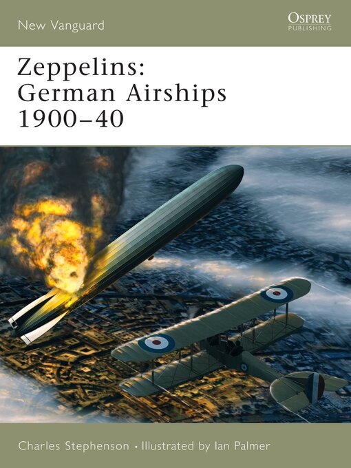 Title details for Zeppelins by Charles Stephenson - Available
